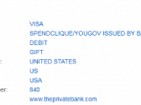 美国visa卡头475440虚拟信用卡介绍虚拟信用卡之家-虚拟信用卡之家