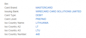 SemeCard卡头529987虚拟信用卡介绍