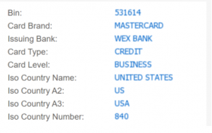 美国卡头531614虚拟信用卡介绍