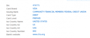 信用卡平台Privacy卡头485910，476771，531367虚拟信用卡介绍