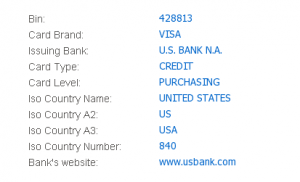 美国卡头522490和 428813虚拟信用卡介绍