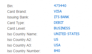 美国visa卡头475440虚拟信用卡介绍