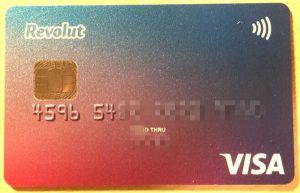 英国数字银行Revolut可以申请虚拟卡和虚拟银行账户