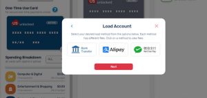 美国与希皮托包裹转运提供商合作解锁虚拟信用卡