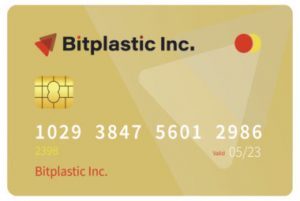 Bitplastic虚拟信用卡介绍