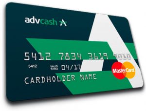 Advcash虚拟信用卡介绍